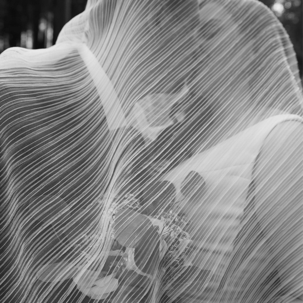 Pleated Veil